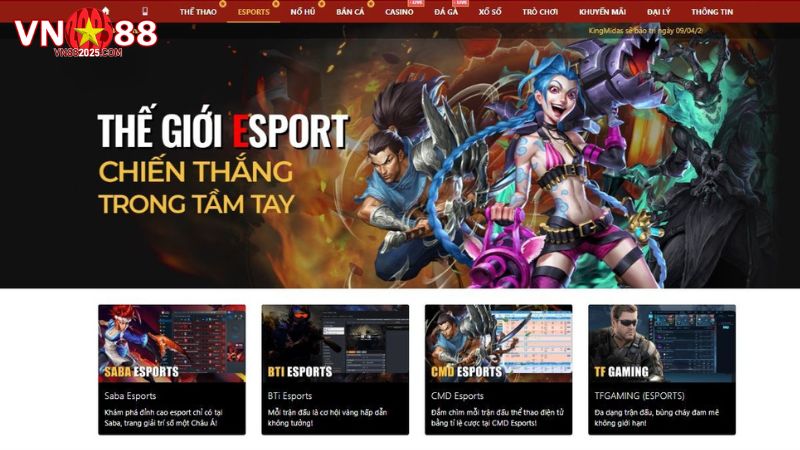 e-Sports VN88