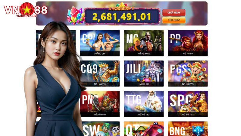 Nổ hũ đổi thưởng VN88