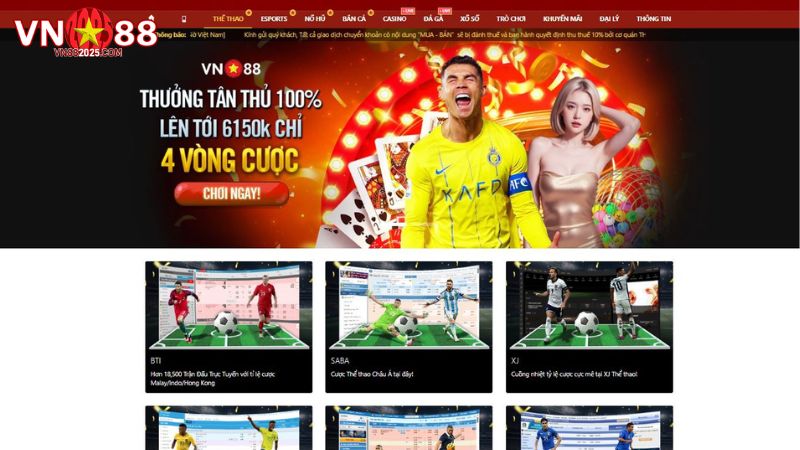 Thể thao VN88